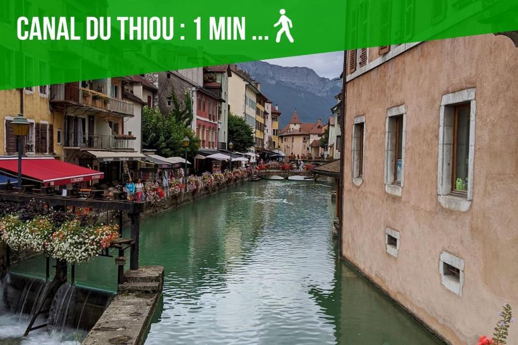 Vecchia Citta Cote Vieille Ville # Yolo Alp Home Annecy Exterior foto